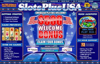 Slots Plus USA Casino